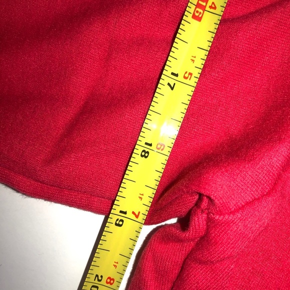 Spadehill Holiday Ugly Christmas Sweater T Shirt Red - Picture 11 of 16